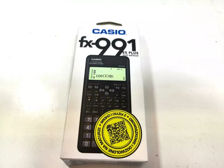 KALKULATOR CASIO ES PLUS 2ND EDITION  FX-991