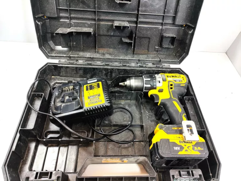 WKRĘTARKA DEWALT DCD791 + AKU + ŁAD WALIZKA