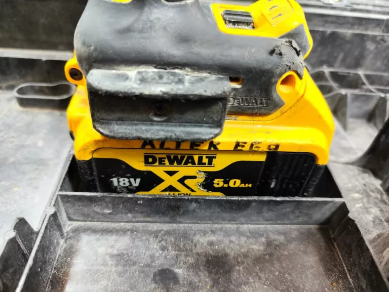 WKRĘTARKA DEWALT DCD796 + AKU WAL