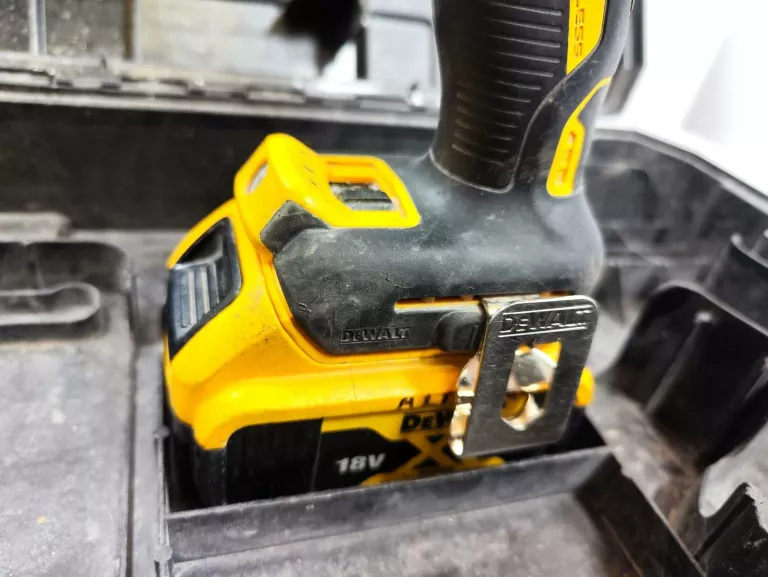 WKRĘTARKA DEWALT DCD796 + AKU WAL