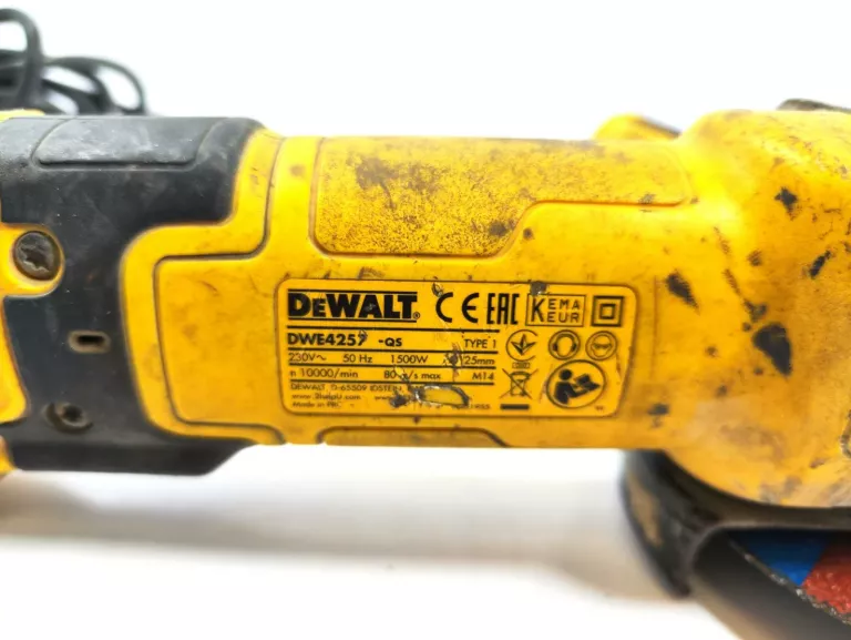 SZLIFIERKA DEWALT DWE4257