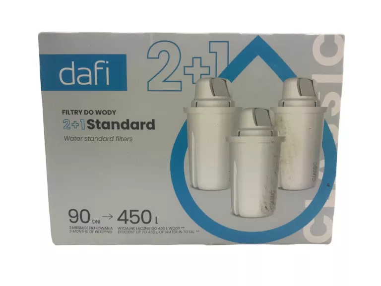 FILTR DAFI CLASSIC 2+1