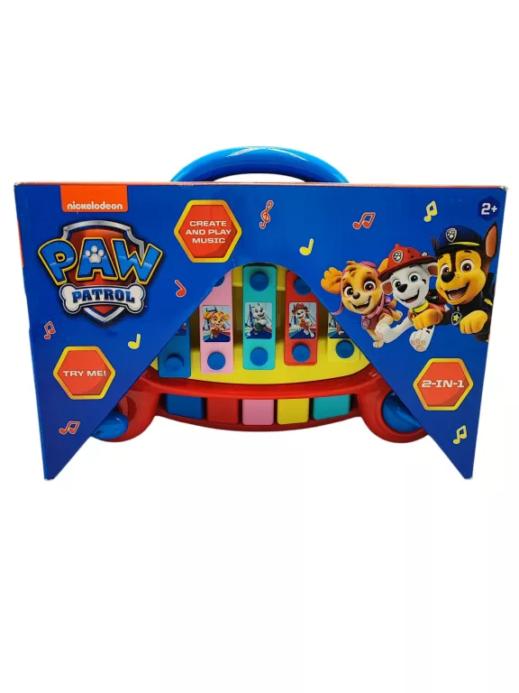 PIANINO DLA DZIECI PSI PATROL MYFIRST PIANO PAW PATROL