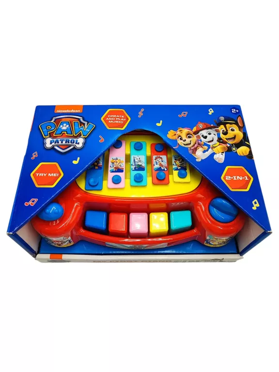 PIANINO DLA DZIECI PSI PATROL MYFIRST PIANO PAW PATROL
