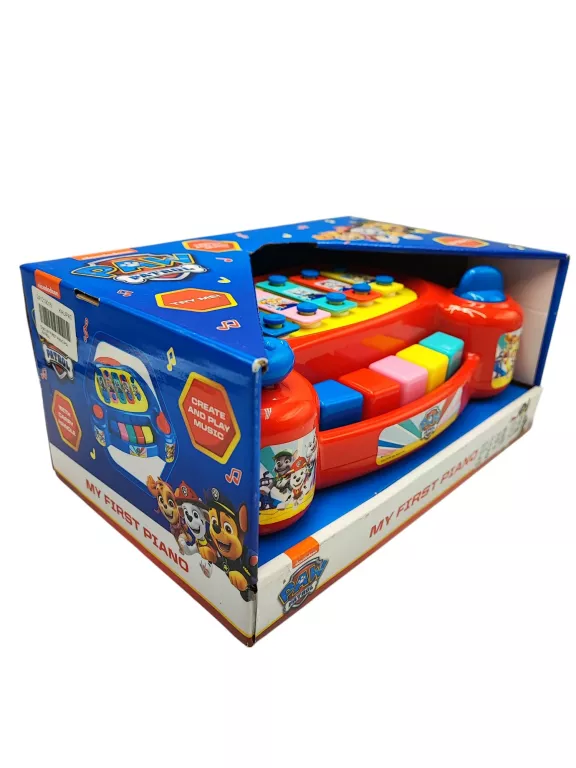 PIANINO DLA DZIECI PSI PATROL MYFIRST PIANO PAW PATROL