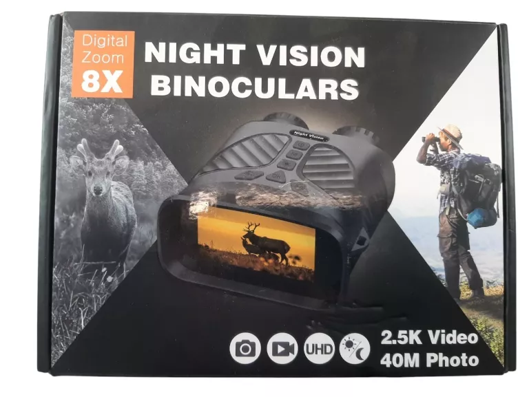 LORNETKA NIGHT VISION BINOCULARS DT39 8XZOOM PUDEŁKO