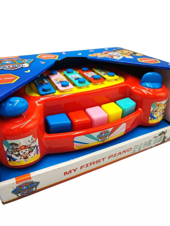PIANINO DLA DZIECI PSI PATROL MYFIRST PIANO PAW PATROL