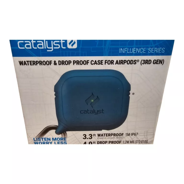 CATALYST INFLUENCE CASE FOR AIRPODS 3RD GEN BLUE