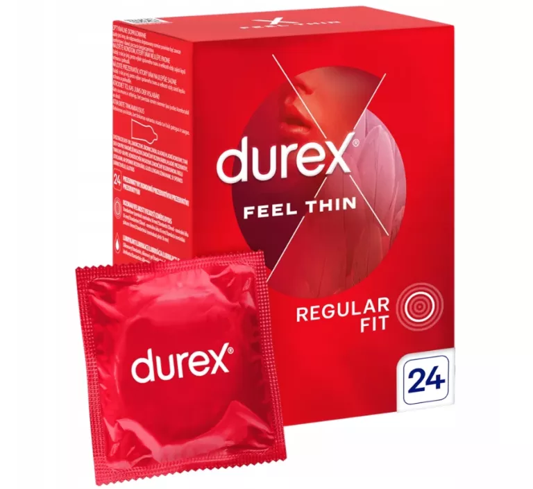 DUREX FEEL THIN CLASSIC PREZERWATYWY 24 SZTUK 5900627117738