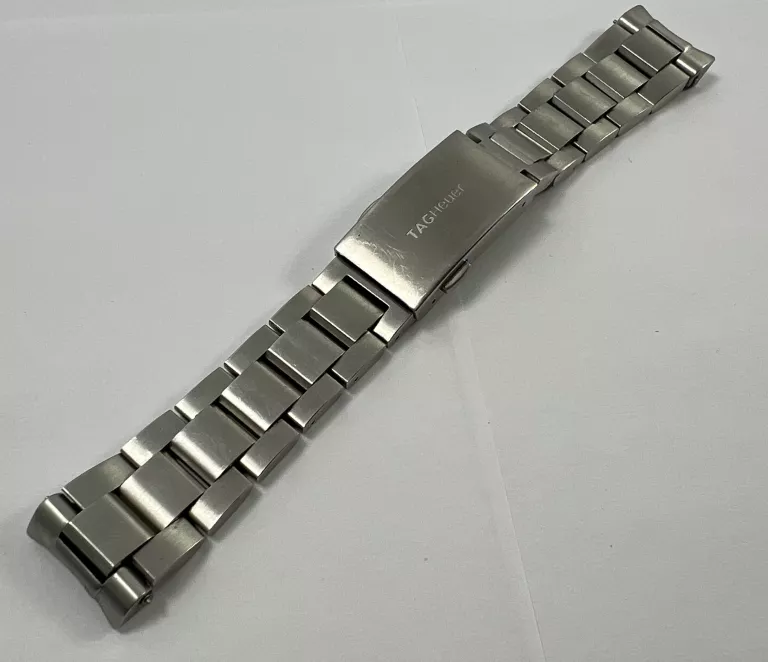 BRANSOLETA STALOWA X-J8 FAA085 DO ZEGARKA TAG HEUER + PASEK TAG HEUER