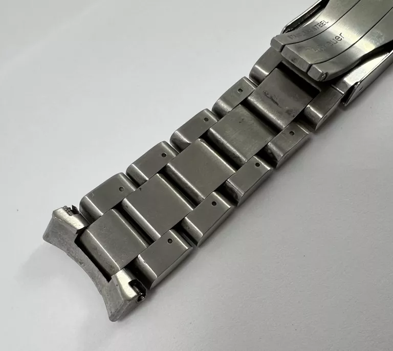 BRANSOLETA STALOWA X-J8 FAA085 DO ZEGARKA TAG HEUER + PASEK TAG HEUER