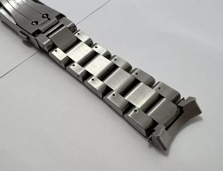 BRANSOLETA STALOWA X-J8 FAA085 DO ZEGARKA TAG HEUER + PASEK TAG HEUER