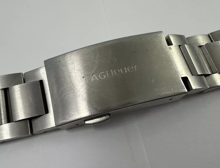BRANSOLETA STALOWA X-J8 FAA085 DO ZEGARKA TAG HEUER + PASEK TAG HEUER