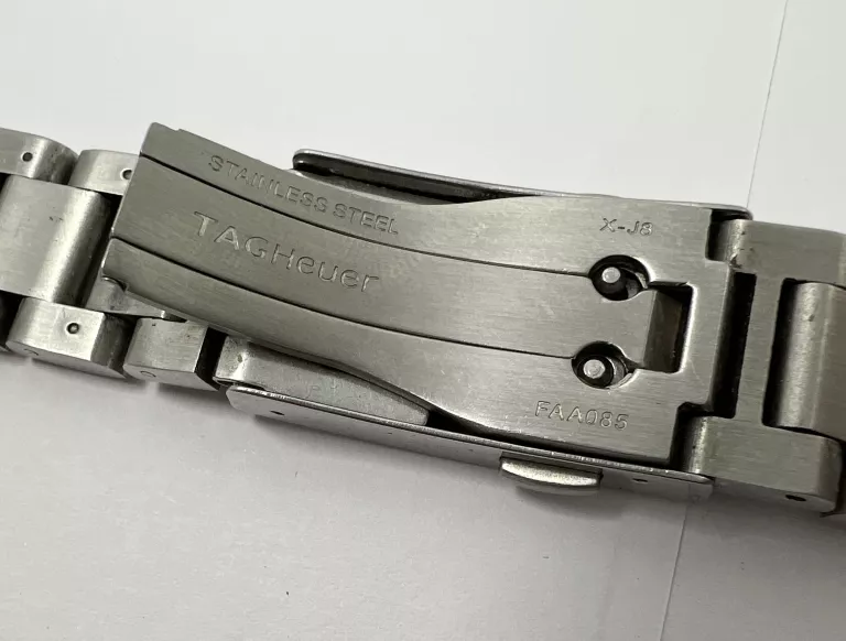 BRANSOLETA STALOWA X-J8 FAA085 DO ZEGARKA TAG HEUER + PASEK TAG HEUER