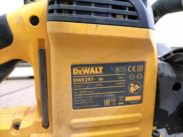 PIŁA SZABLASTA ALIGATOR DEWALT DWE397