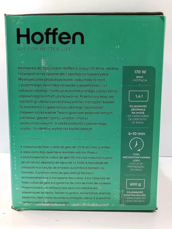 KOSTKARKA HOFFEN IM-4476 STAN IDEALNY!!