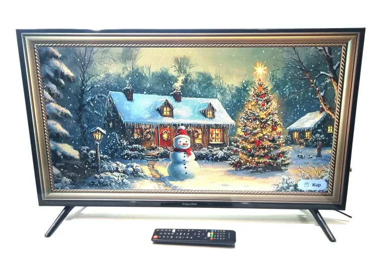 TV KRUGERMATZ KM0240FHD-S5 + PILOT PUDEŁKO