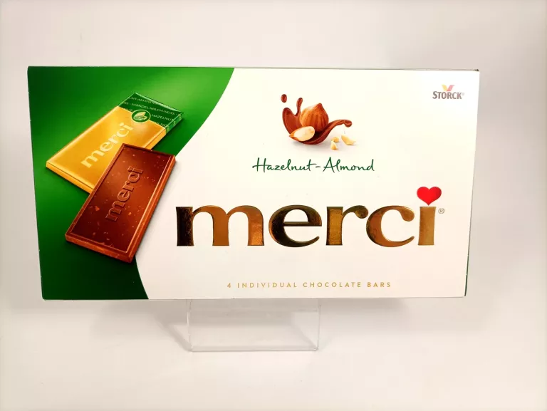 CZEKOLADA MERCI HAZELNUT 100G