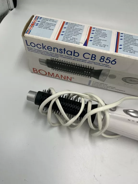 SUSZARKO-LOKÓWKA BOMANN CB 856