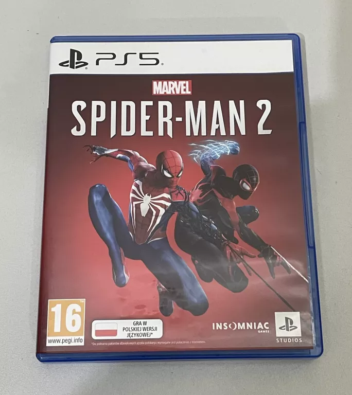 GRA SPIDER-MAN 2 MARVEL PLAYSTATION 5