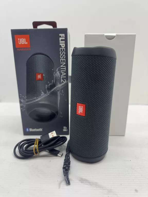 GŁOŚNIK PRZENOŚNY JBL FLIP ESSENTIAL 2 KOMPLET