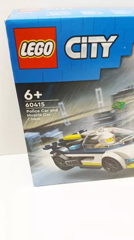 LEGO CITY 60415 POŚCIG RADIOWOZU ZA MUSCLE CAREM