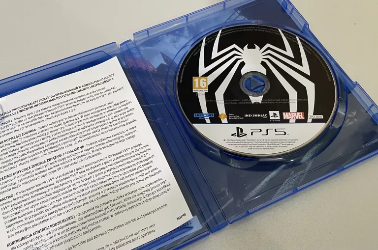 GRA SPIDER-MAN 2 MARVEL PLAYSTATION 5