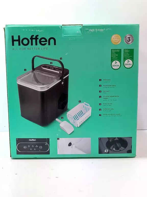 KOSTKARKA HOFFEN IM-4476 STAN IDEALNY!!