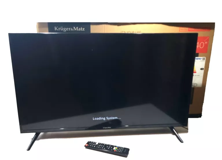TV KRUGERMATZ KM0240FHD-S5 + PILOT PUDEŁKO