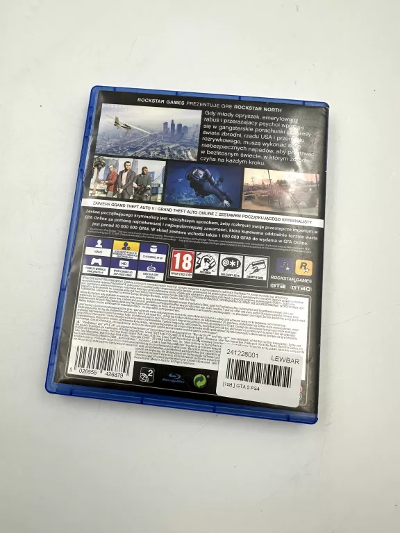 GTA 5 PS4