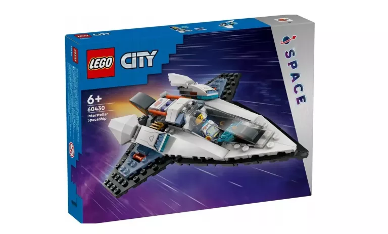 LEGO CITY 60430 MIĘDZYGWIEZDNY STATEK KOSMICZNY