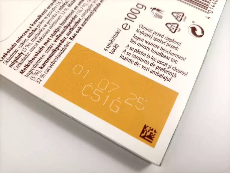 CZEKOLADA MERCI HAZELNUT 100G
