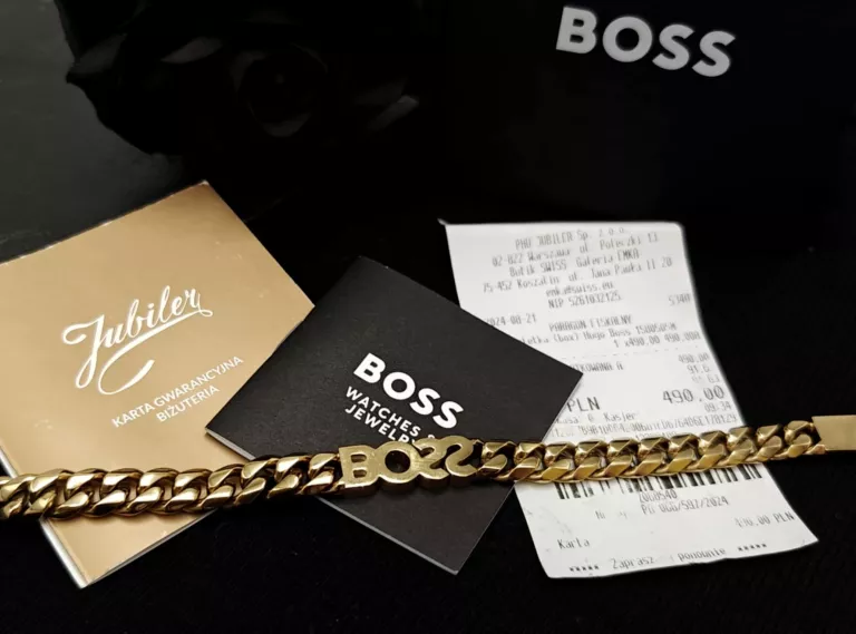 BRANSOLETKA HUGO BOSS PUDEŁKO