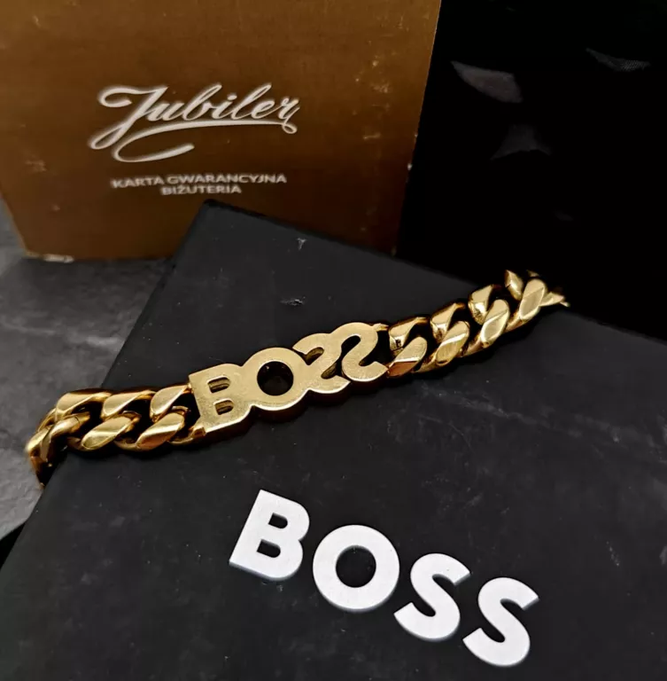 BRANSOLETKA HUGO BOSS PUDEŁKO
