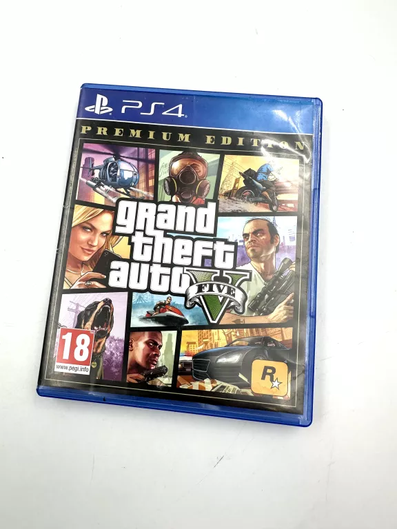 GTA 5 PS4