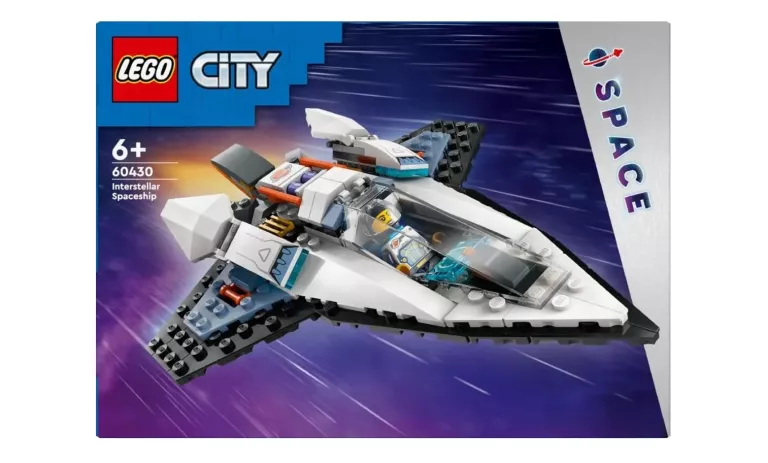 LEGO CITY 60430 MIĘDZYGWIEZDNY STATEK KOSMICZNY