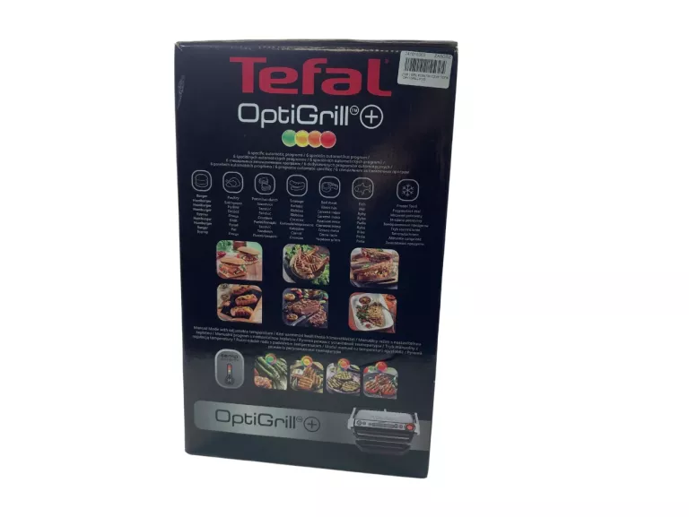 GRIL ELEKTRYCZNY TEFAL OPTI GRILL