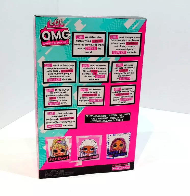 LALKA L.O.L. SURPRISE O.M.G. LALKA LOL SURPRISE MISS ROYALE