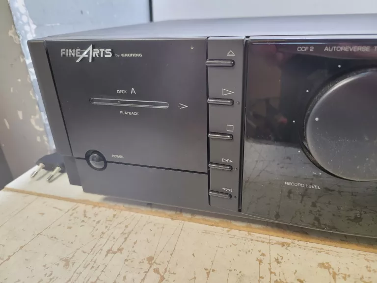 MAGNETOFON GRUNDIG FINEARTS CCF 2