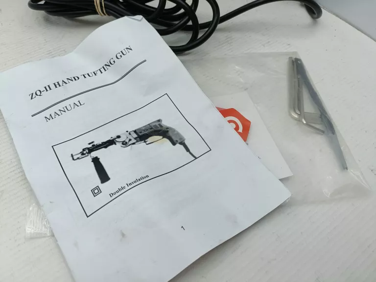 TUFTING GUN COPOINT BOX MASZYNKA DO ROBIENIA DYWANÓW