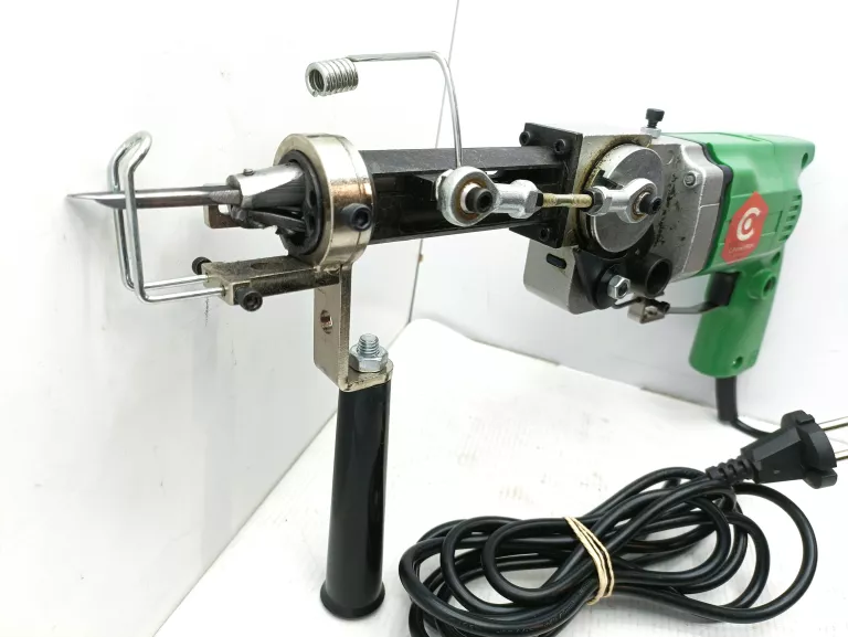 TUFTING GUN COPOINT BOX MASZYNKA DO ROBIENIA DYWANÓW
