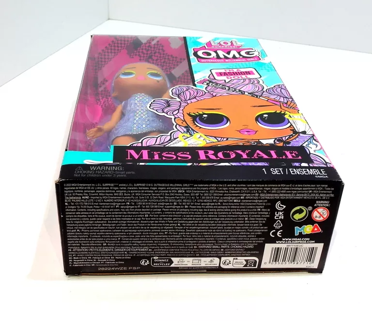 LALKA L.O.L. SURPRISE O.M.G. LALKA LOL SURPRISE MISS ROYALE