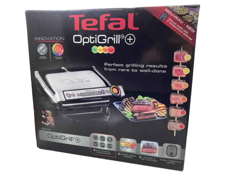 GRIL ELEKTRYCZNY TEFAL OPTI GRILL