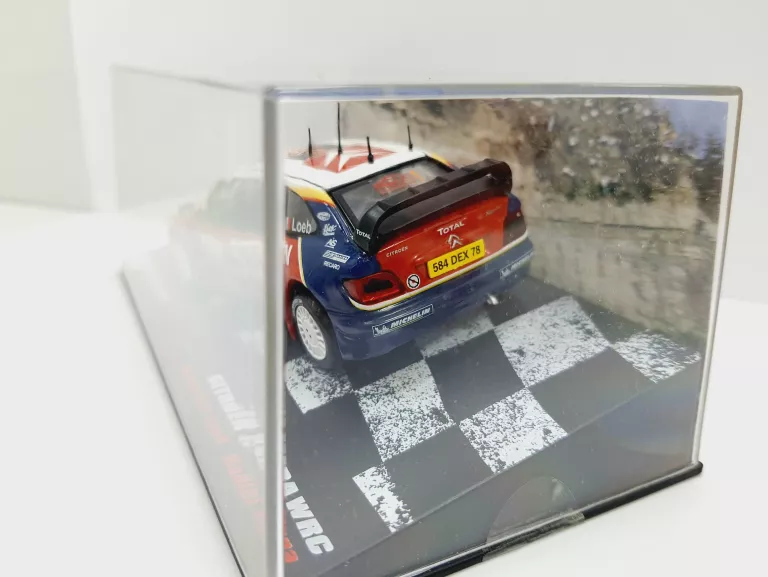 3) CITROEN XSARA WRS LOAB/ELENA RALLY CARS DEAGOSTINI 1:43