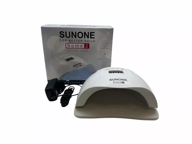 SUNONE HOME 2 LAMPA DO MANICURE UV/LED 80W - BIAŁA