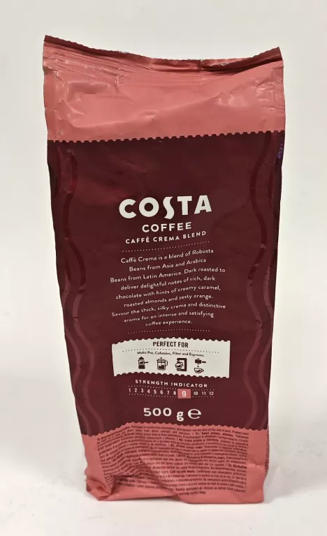 KAWA MIELONA COSTA COFFEE CREMA BLEND 500 GR