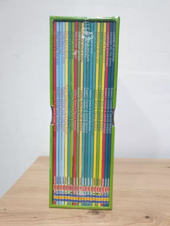 MY FIRST PHONICS READING LIBRARY WITH FREE AUDIO ONLINE PHONICS READERS