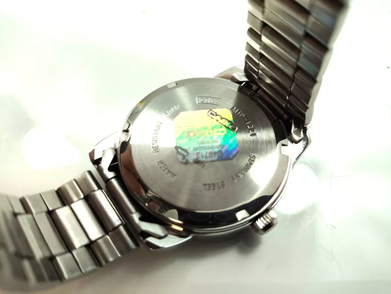 ZEGAREK CASIO QUARTZ MTP-1221
