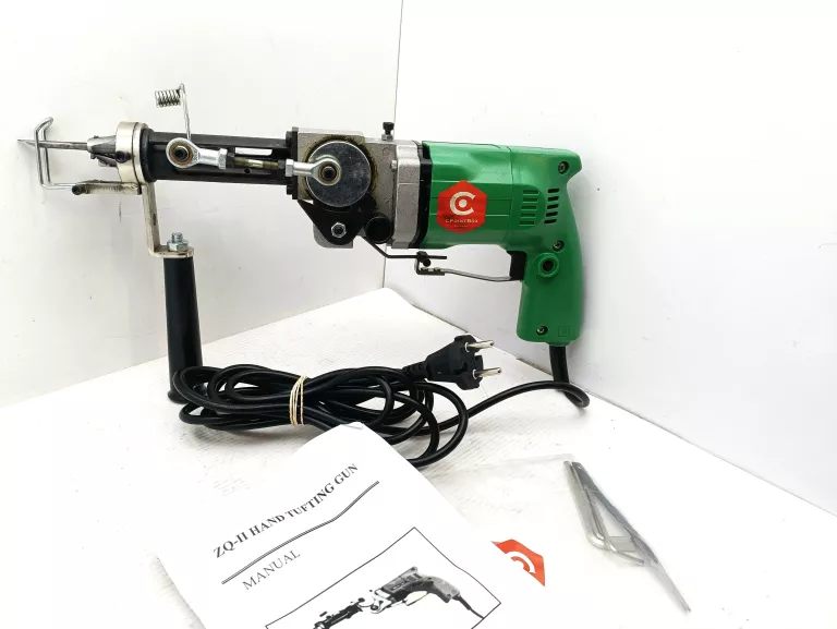 TUFTING GUN COPOINT BOX MASZYNKA DO ROBIENIA DYWANÓW