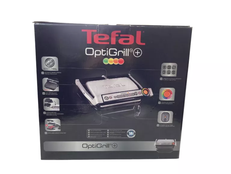 GRIL ELEKTRYCZNY TEFAL OPTI GRILL